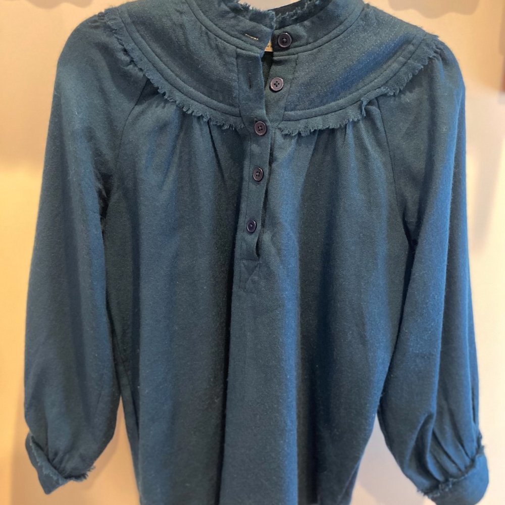 Apiece Apart, wool blouse